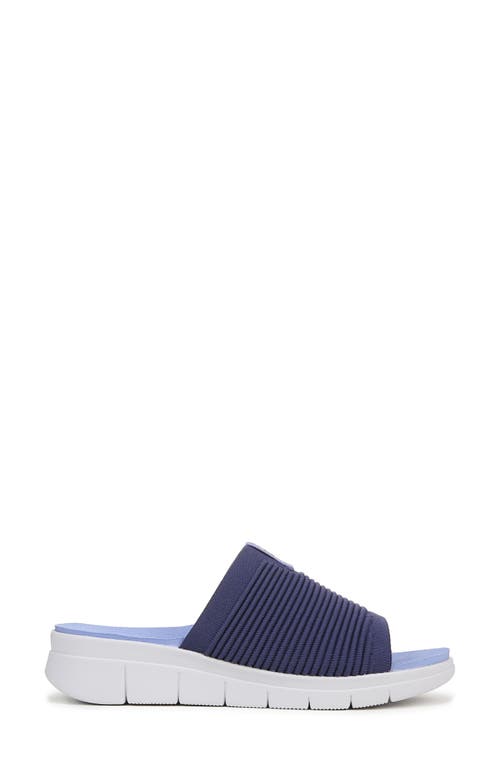 Ryka Rykä Epic Slide Sandal In Dusk Blue
