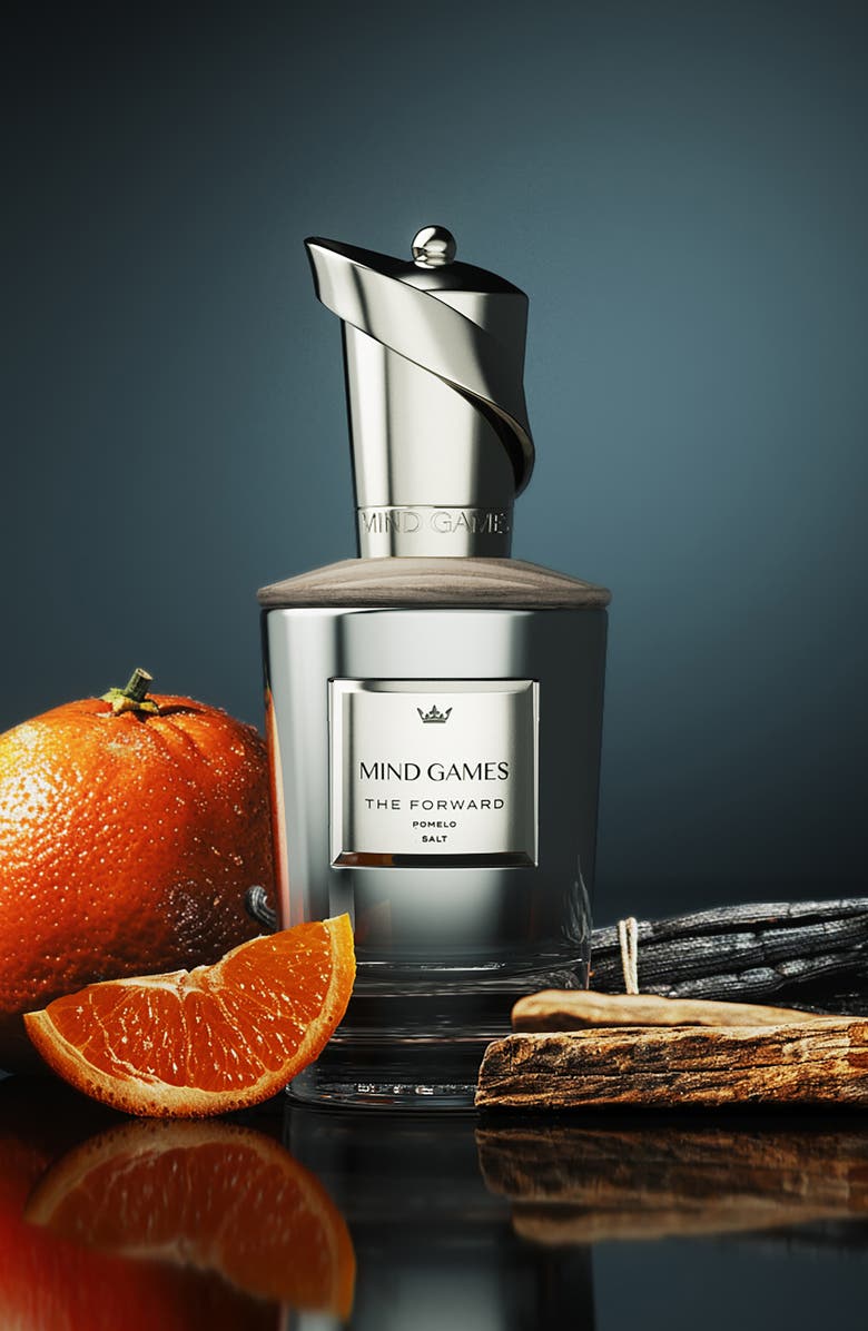 MIND GAMES The Forward Extrait de Parfum, Alternate, color, White