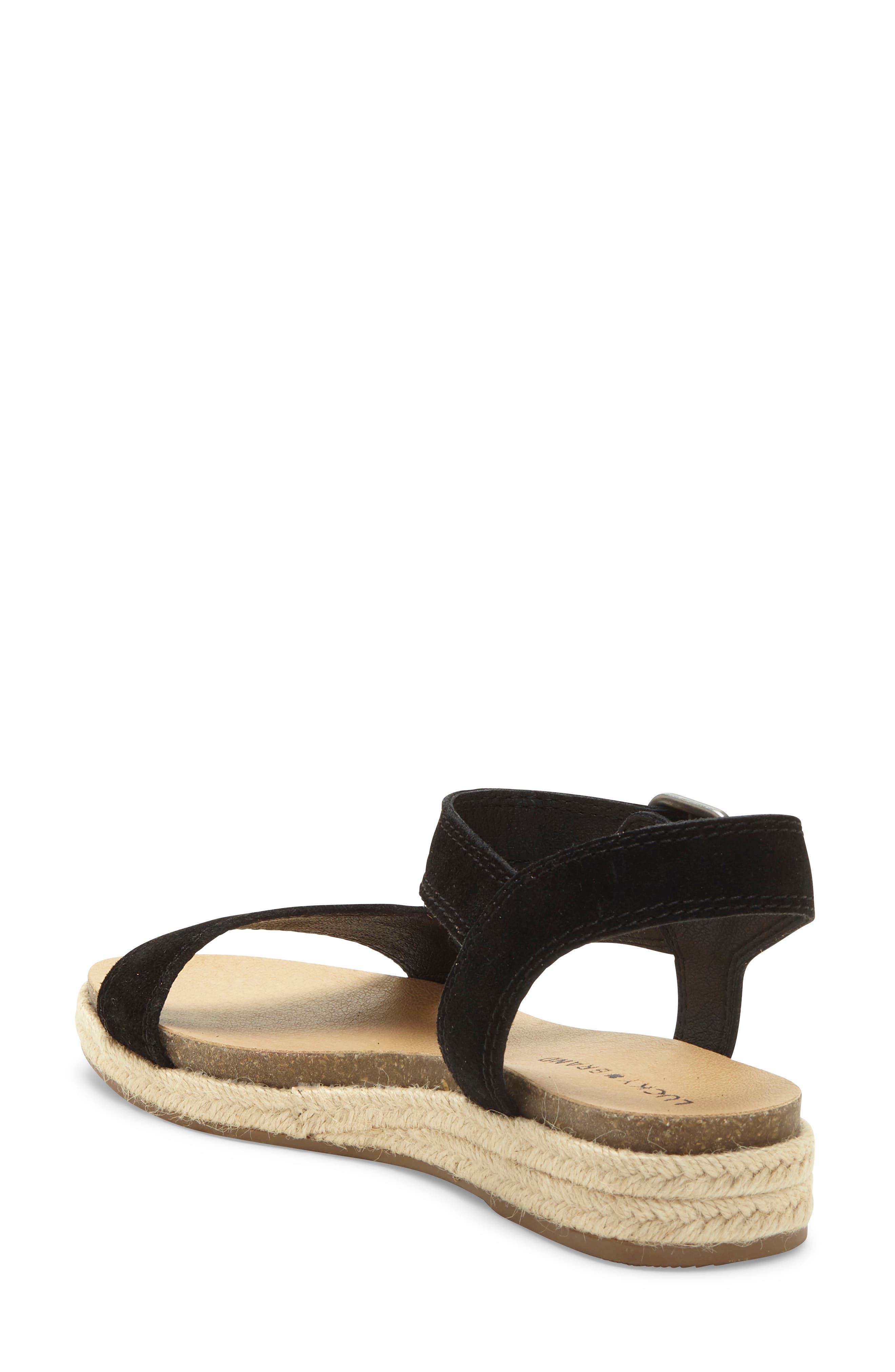 Lucky Brand Gabrien Sandal, Alternate, color, 