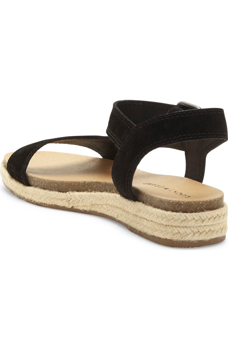 Lucky Brand Gabrien Sandal, Alternate, color,