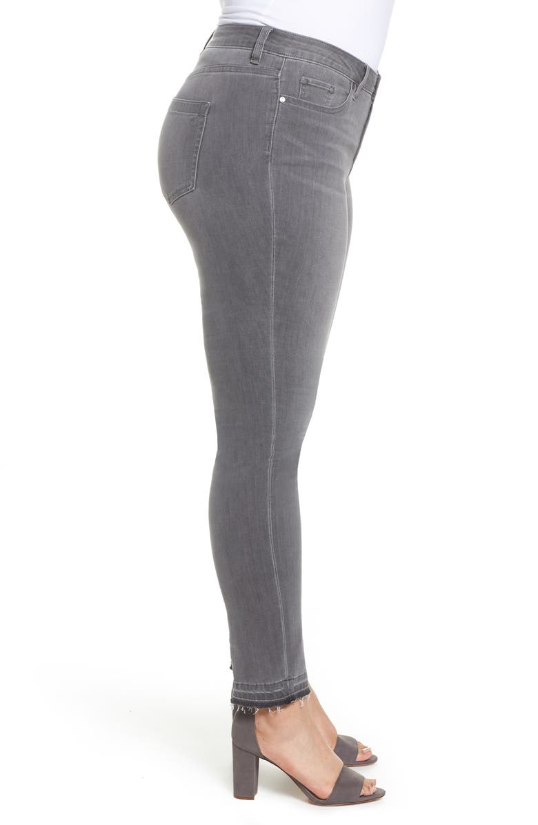 Two by Vince Camuto Release Hem Skinny Jeans, Alternate, color,