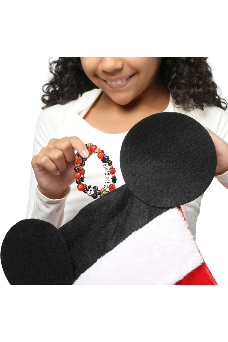 Mickey Mouse Bracelet Set for Girls 2-Piece Official License, Alternate, color, Black