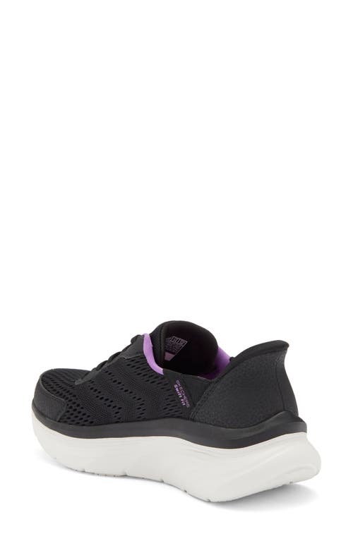 Shop Skechers D-lux Walker Swift-fit® Sneaker In Black