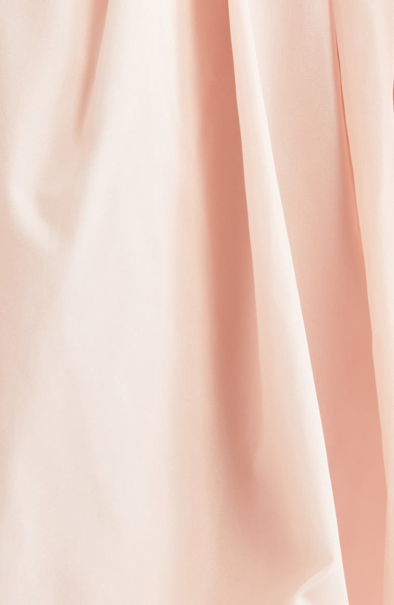 Alaïa Balloon Crop Taffeta Jacket, Alternate, color, 