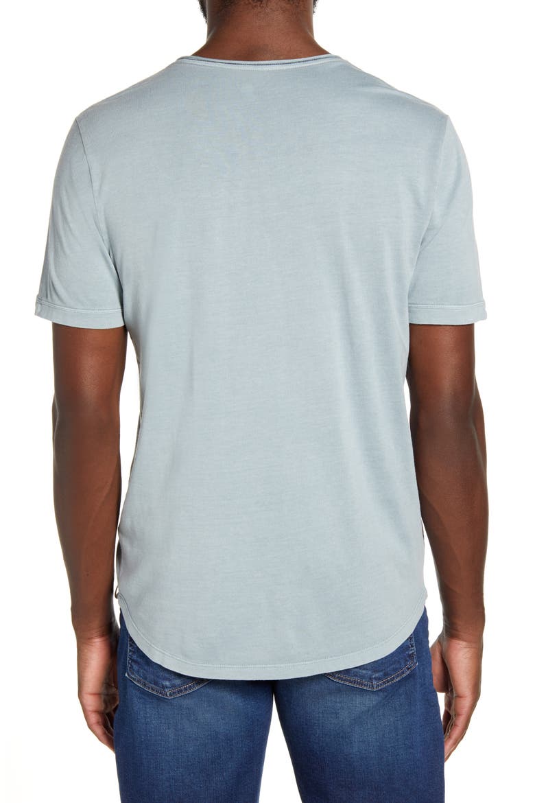 Malibu V-Neck T-Shirt, Alternate, color, DUSTY BLUE