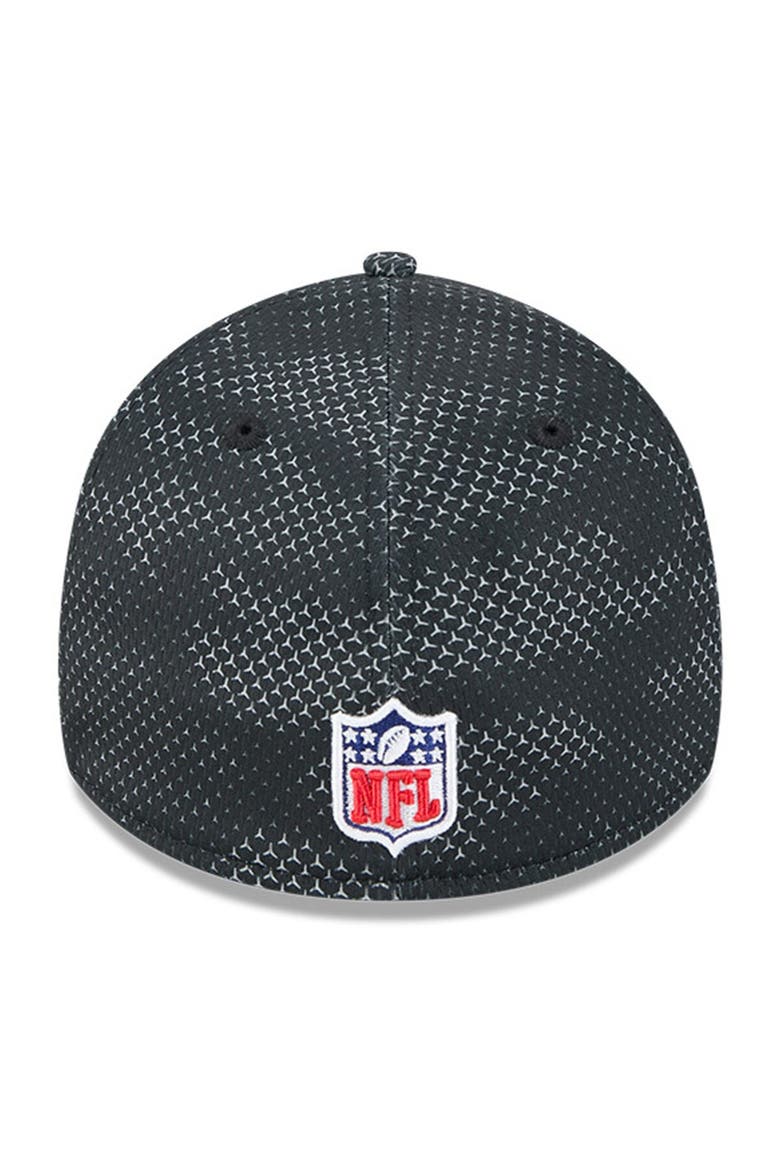 Men's New Era Black Cincinnati Bengals 2024 Sideline 39THIRTY Flex Hat, Alternate, color, Black