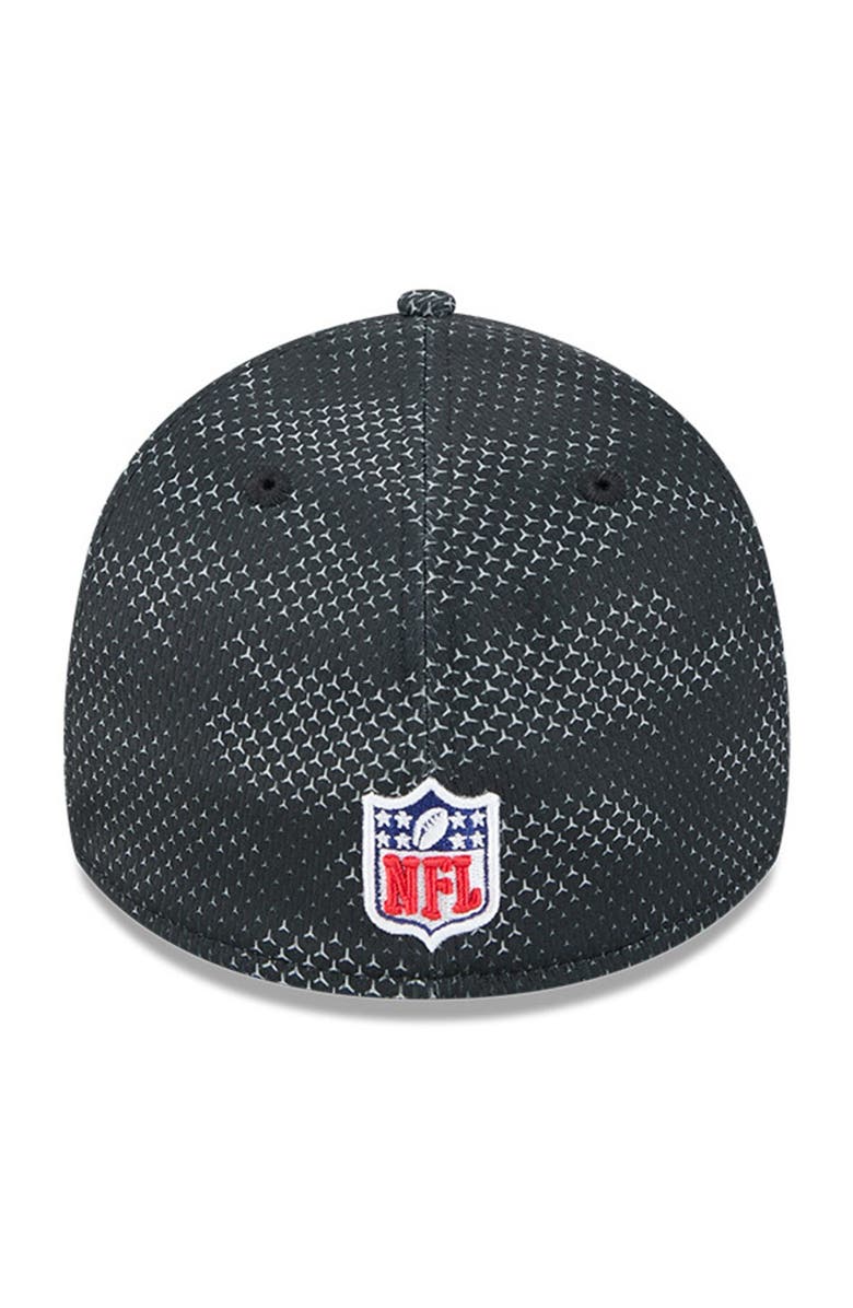 New Era Men's New Era Black Cincinnati Bengals 2024 Sideline 39THIRTY Flex Hat, Alternate, color, Black