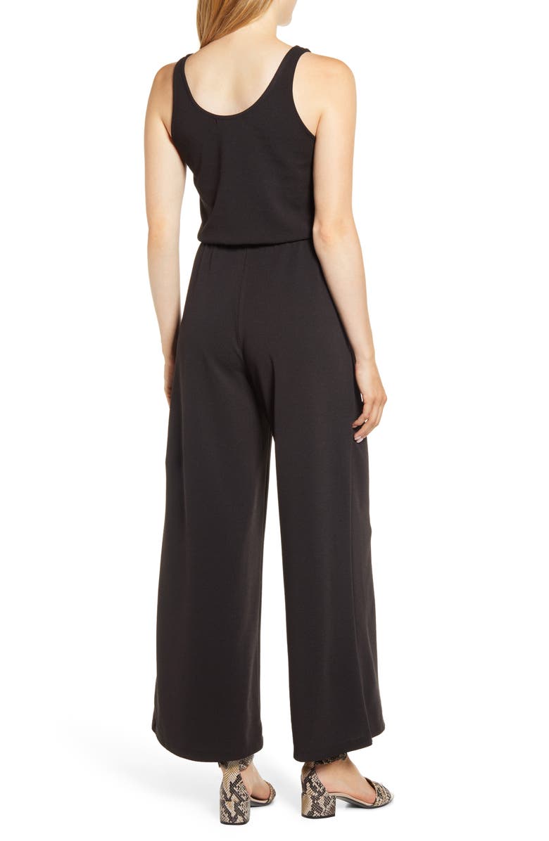 GIBSONLOOK Gibson x City Safari Jaime Shrayber Wide Leg Jumpsuit, Alternate, color,
