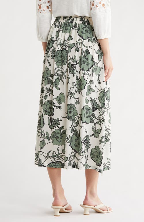 Caslon ® Print Pull-on Skirt In Multi