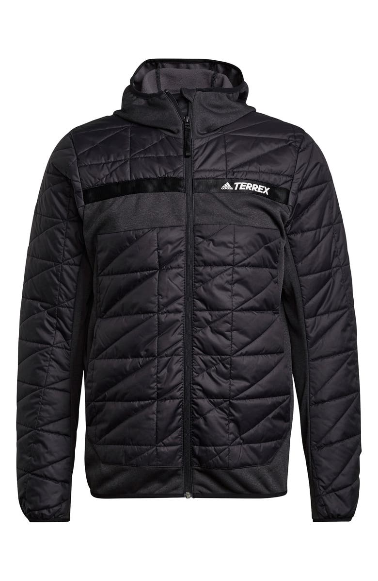 adidas Terrex Multi Rain.RDY Primegreen Hybrid Insulated Jacket, Alternate, color,