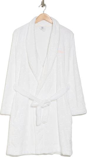 Debossed Fluffy Robe