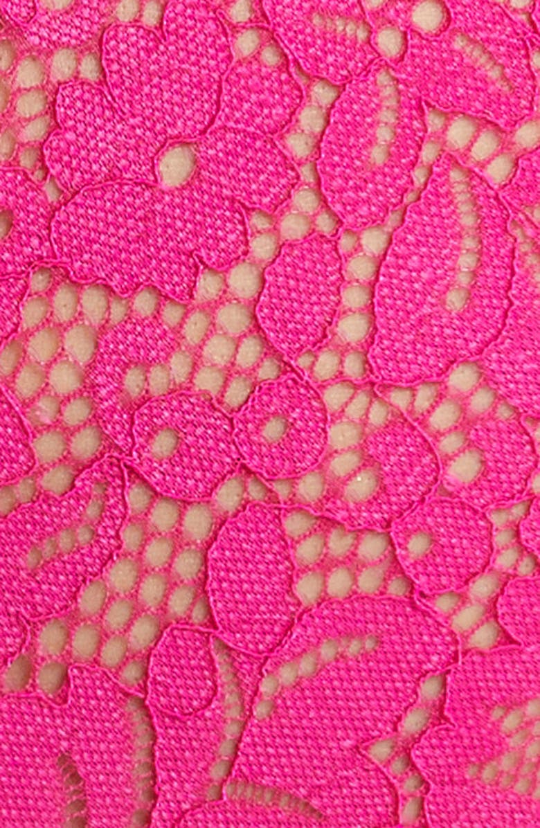 KILO BRAVA Lace High Waist Bikini, Alternate, color, 