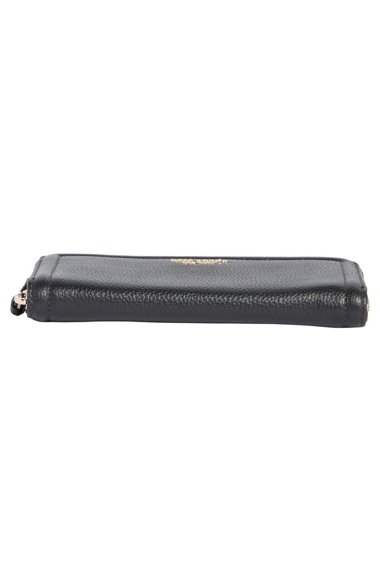 Kate Spade New York slim continental wallet, Alternate, color, Black
