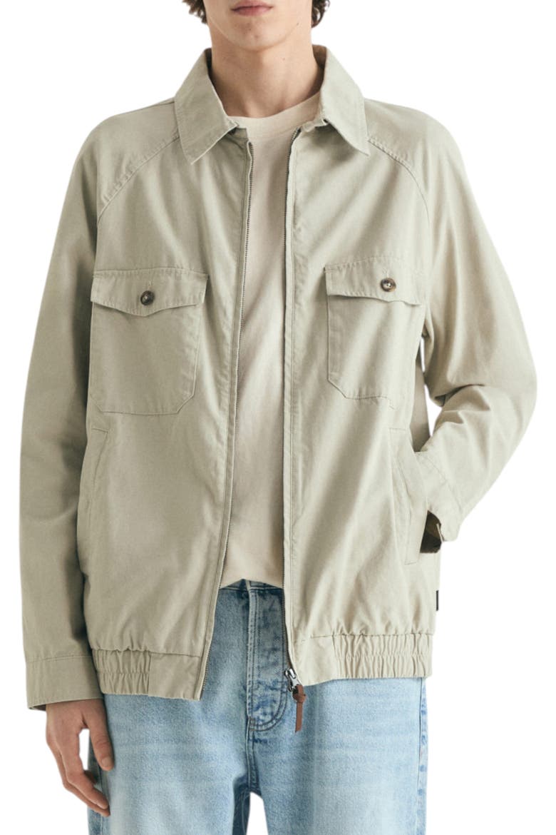 Bober Raglan Sleeves Jacket, Main, color, Cream