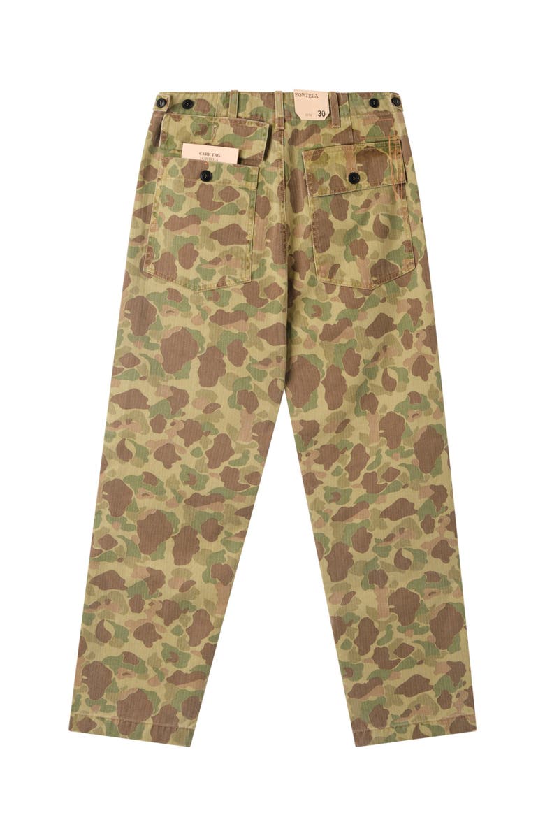 Fortela NewFatigue Trousers, Alternate, color, Olive Green