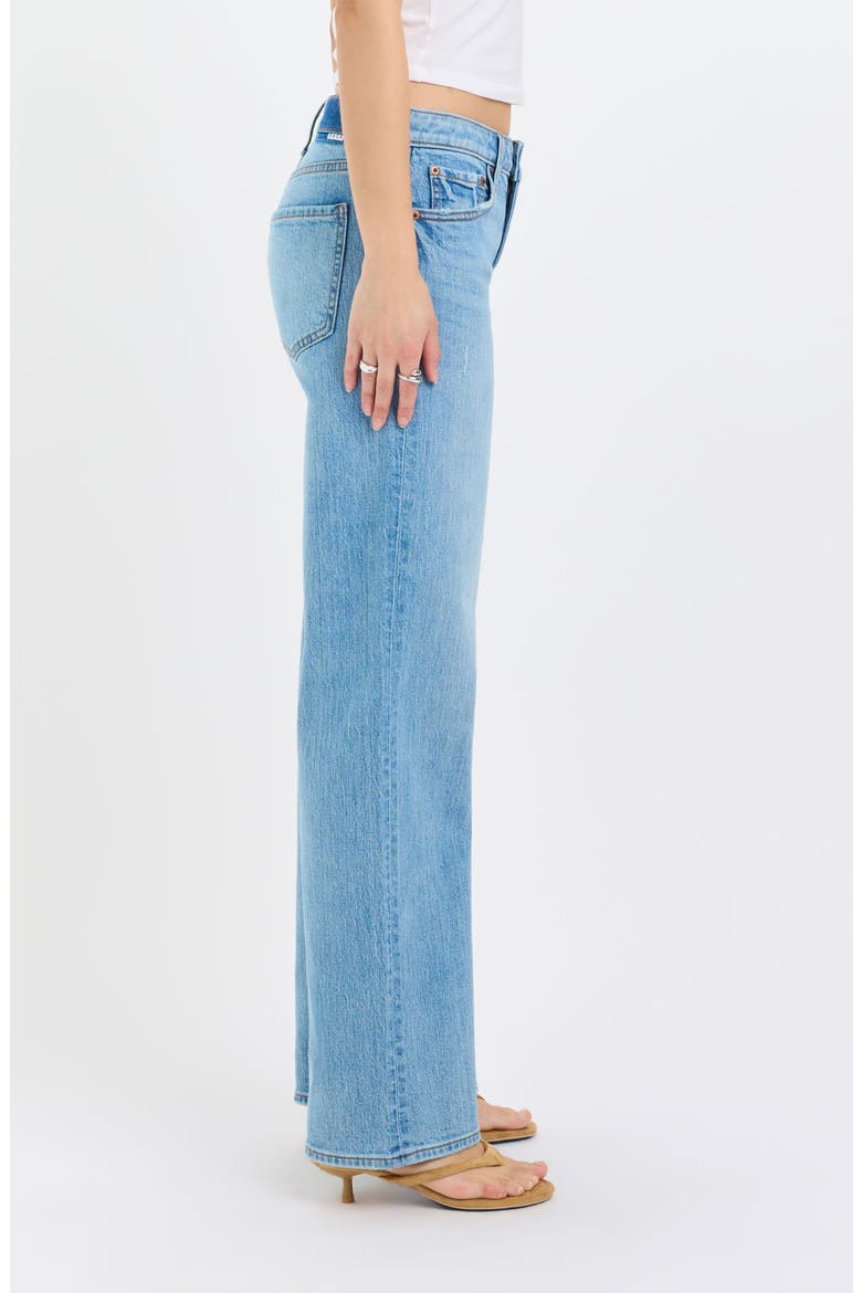 Keeper Distressed Straight Leg Jeans, Alternate, color, BELONG