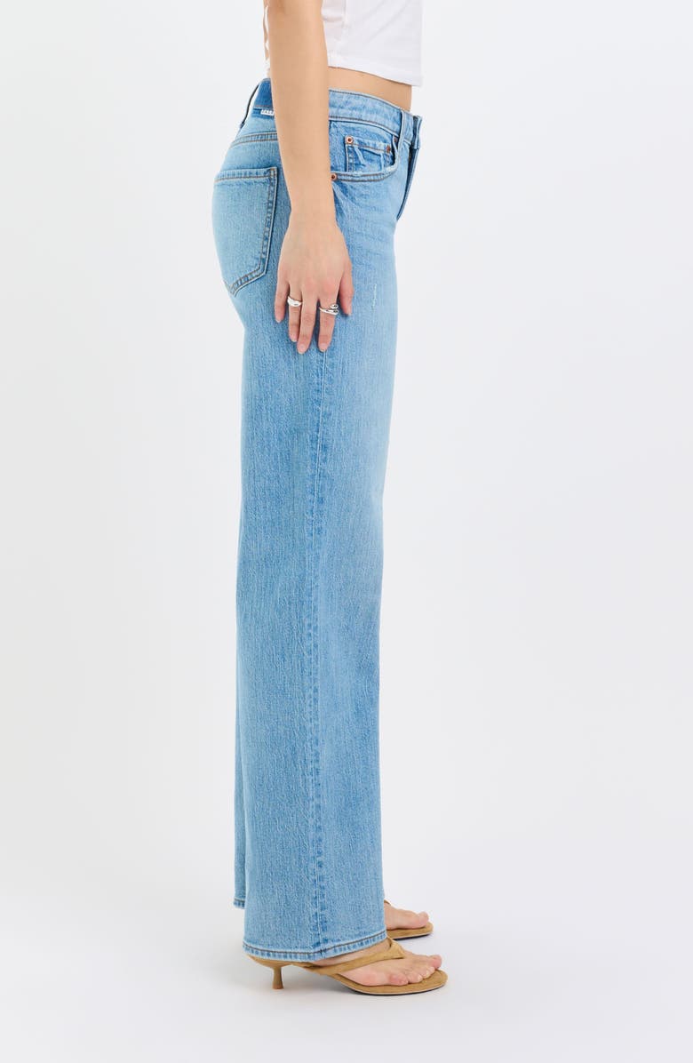 DAZE Keeper Distressed Straight Leg Jeans, Alternate, color, Belong