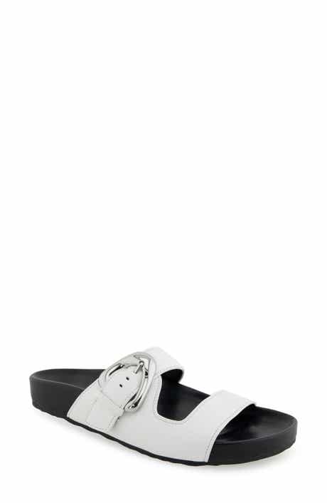 Aerosoles Lemon Flatform Slide Sandal