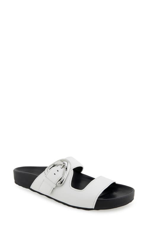 AEROSOLES AEROSOLES LEMON FLATFORM SLIDE SANDAL