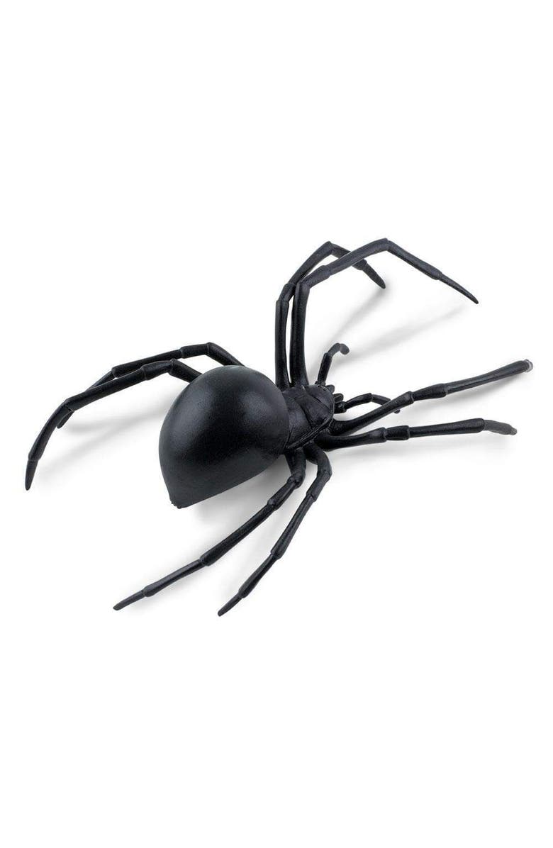 Safari Ltd. Black Widow Spider Toy, Alternate, color, NO COLOR
