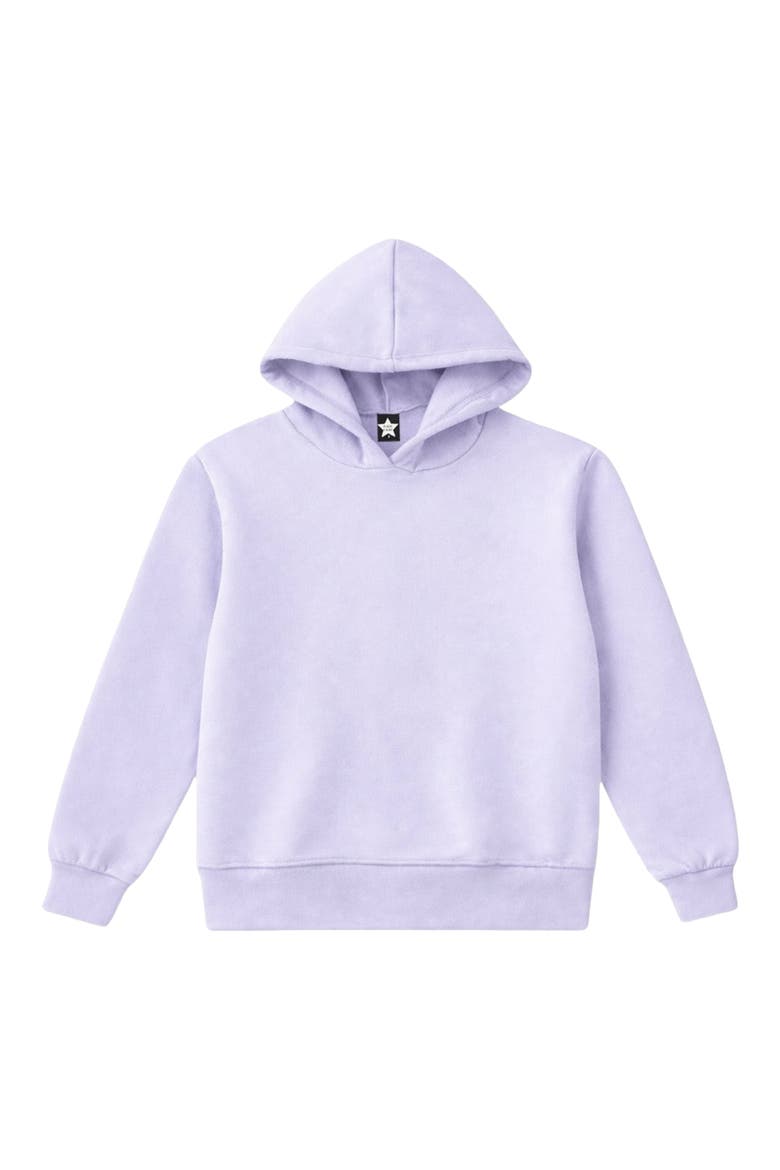 Kids' Cloudsoft Everyday Hoodie, Main, color, LILAC DENIM
