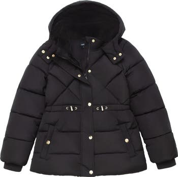Kids' Timeless Quilted Coat