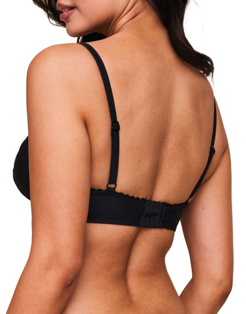Adore Me Pilar Swimwear Bikini Top In Black