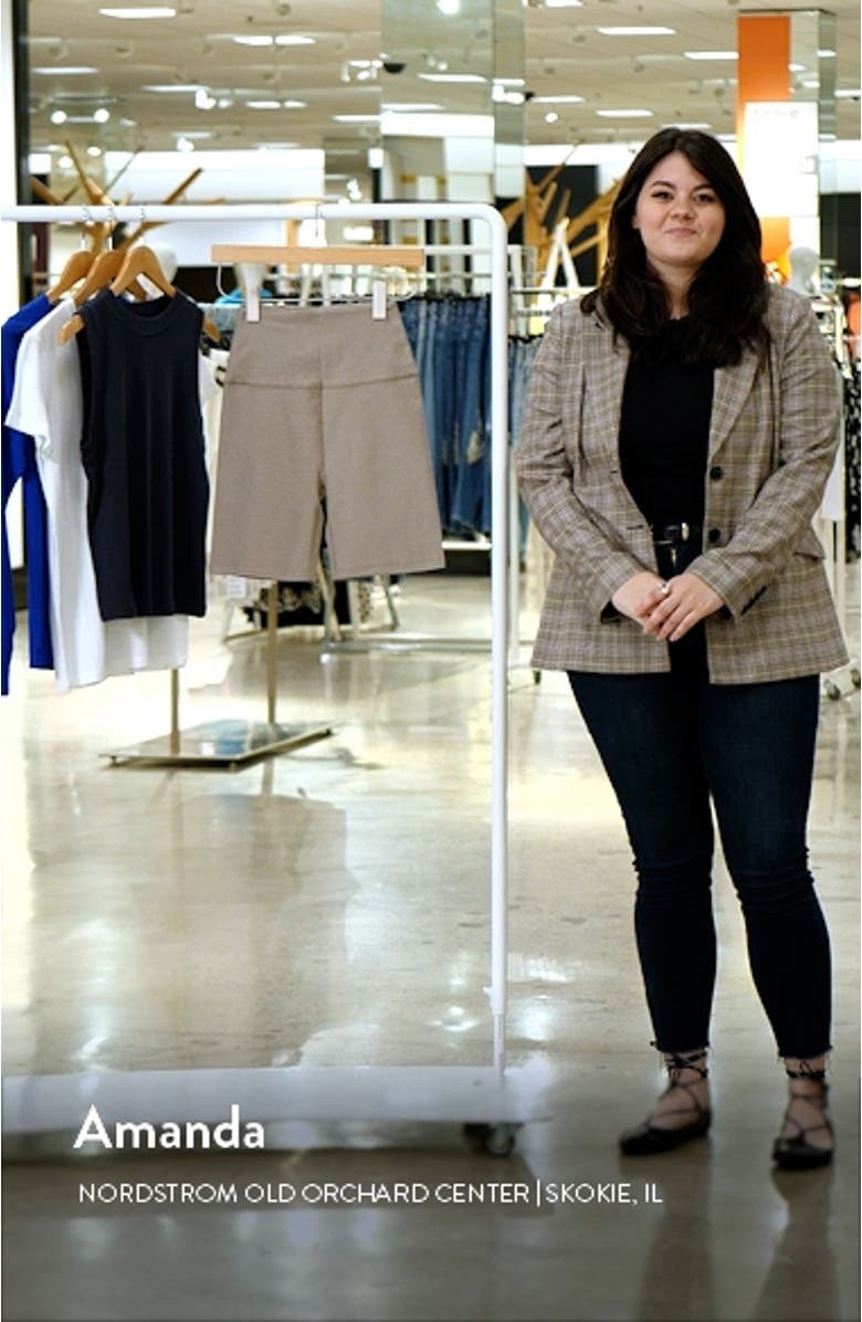 High Waist Biker Shorts, sales video thumbnail