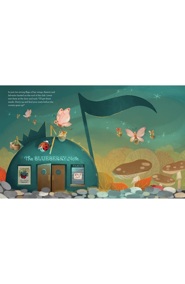 Chronicle Books Maren Morris's 'Beatrix Butterfly Wings It for Once' Book, Alternate, color, Multi