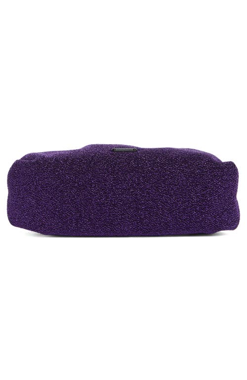 Rebecca Minkoff Tie Me Up Pouch In Purple