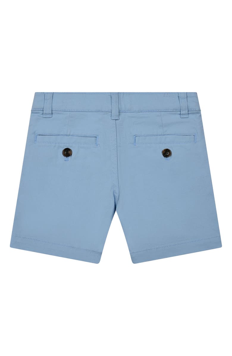 Brooks Brothers Kids' Solid Stretch Cotton Shorts, Alternate, color, 