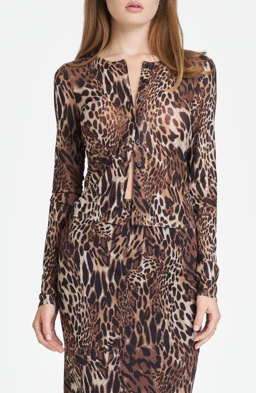 WAYF WAYF MAUDE CAMISOLE & CARDIGAN SET 