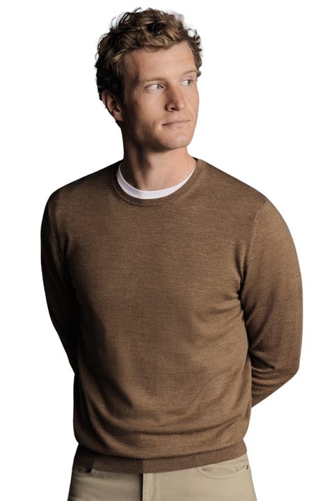 Pure Merino Crew Neck Sweater