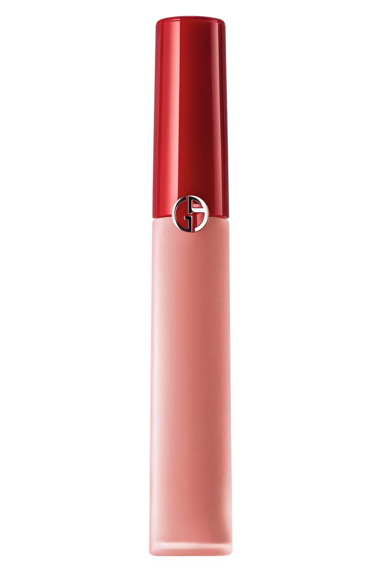 Giorgio Armani Lip Maestro Freeze Liquid Lipstick (Limited Edition), Main, color, 204 COLD NUDA