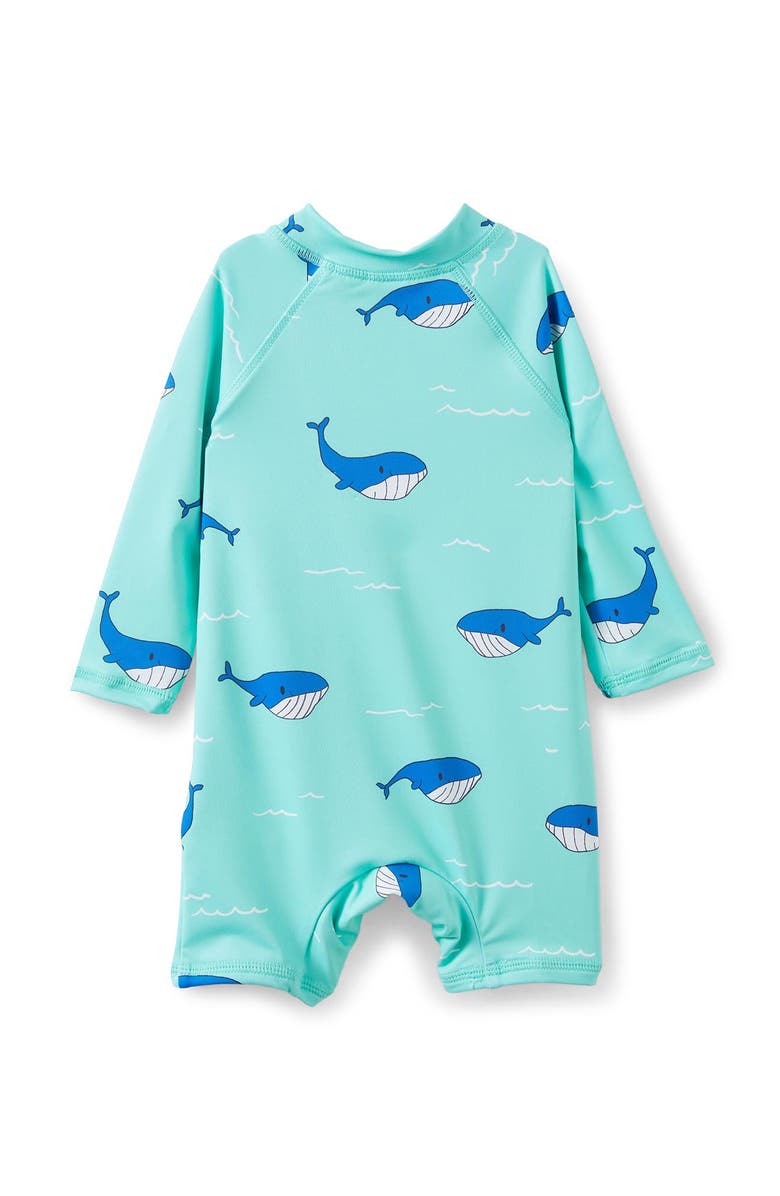 Cotton On Kids Cameron Long Sleeve Swimsuit, Alternate, color, 