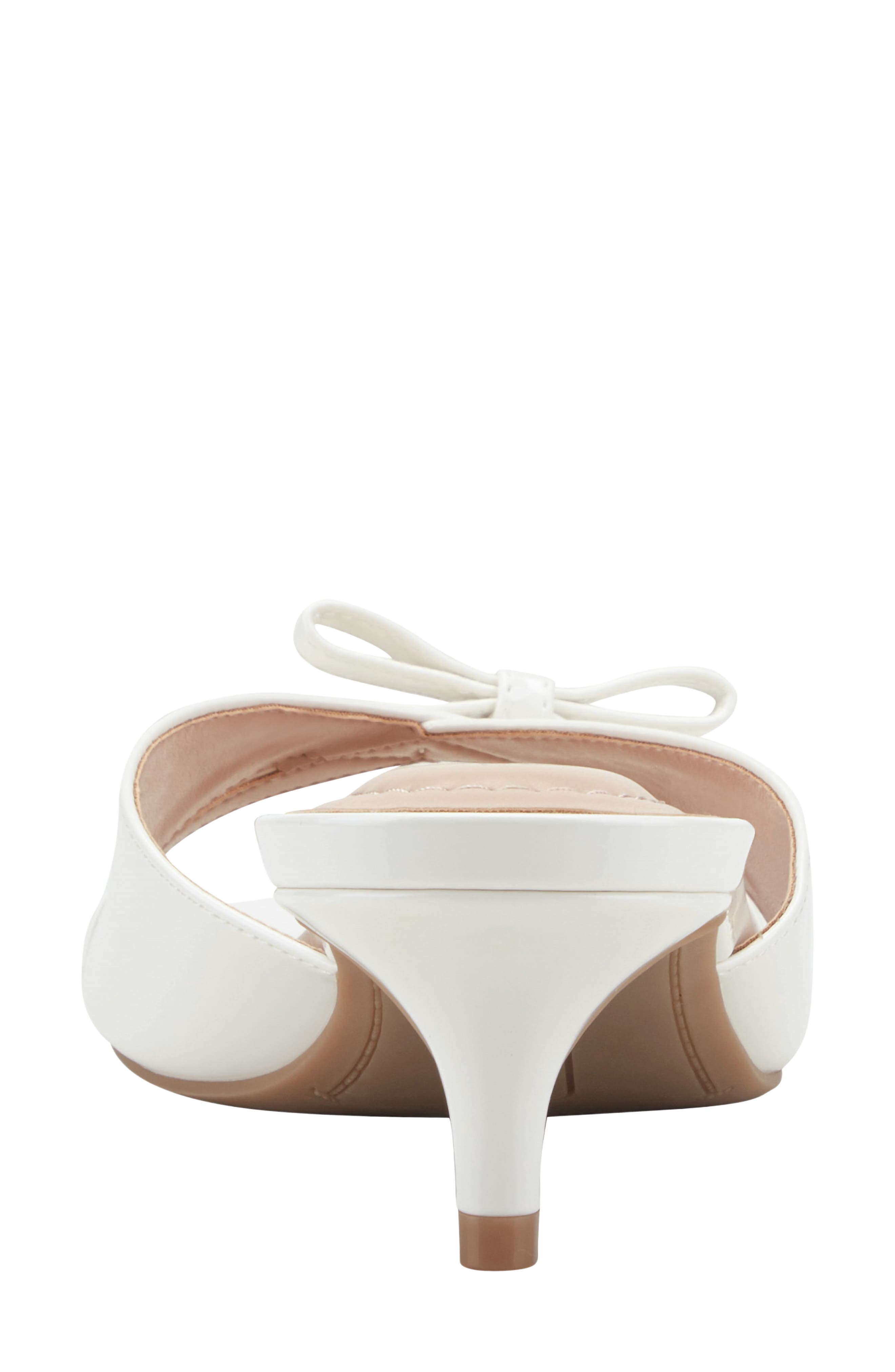 Rissie Slide Sandal, Alternate, color, IVORY