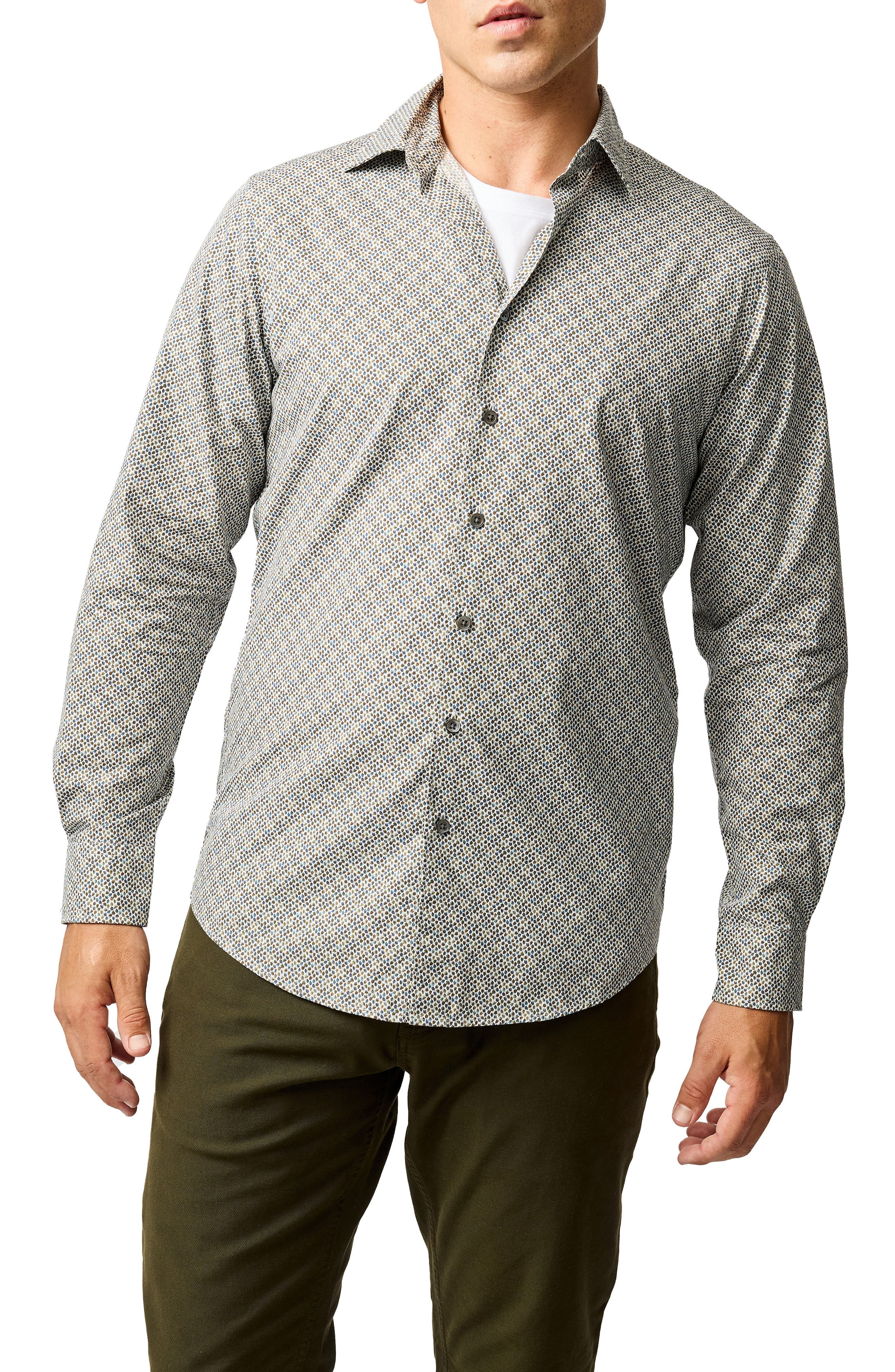 Rodd & Gunn Henderson Valley Long Sleeve Button-Up Shirt