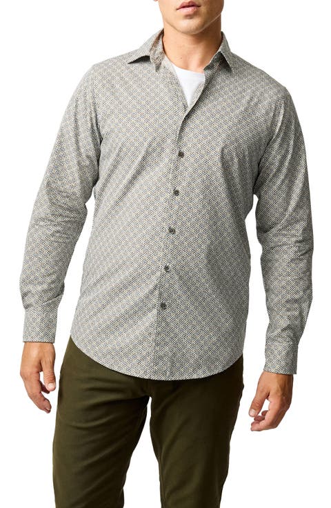 Henderson Valley Long Sleeve Button-Up Shirt