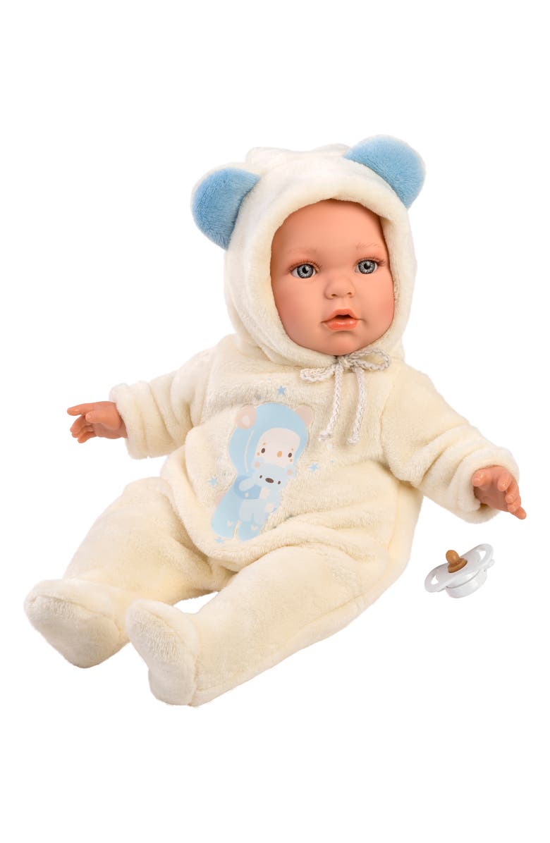 Llorens Noah 16.5-Inch Soft Body Baby Doll, Alternate, color,