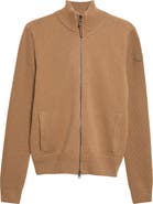 Moncler Wool & Cashmere Zip Cardigan