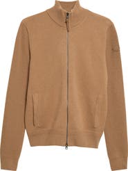 Moncler Wool & Cashmere Zip Cardigan