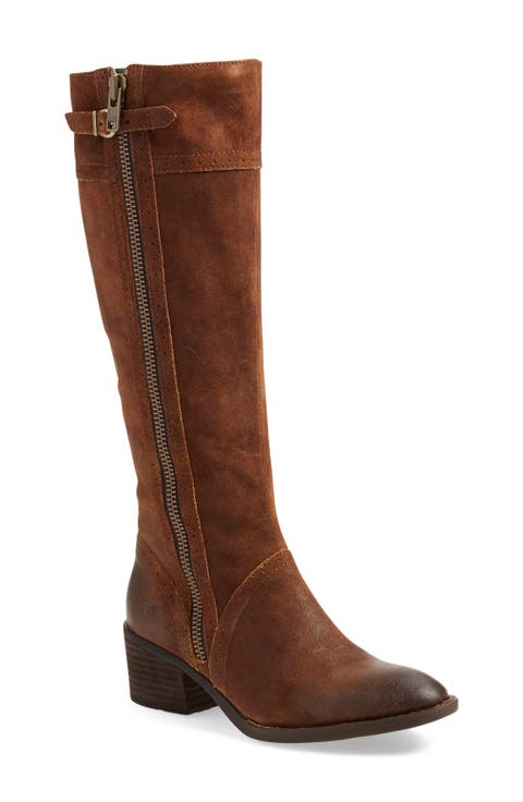 Poly Riding Boot (Women) (Regular & Wide Calf)
