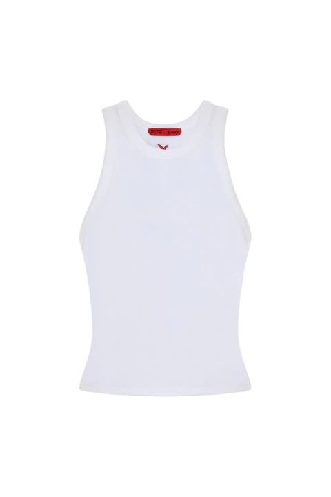 Daydreamers Wide Strap Tank Top