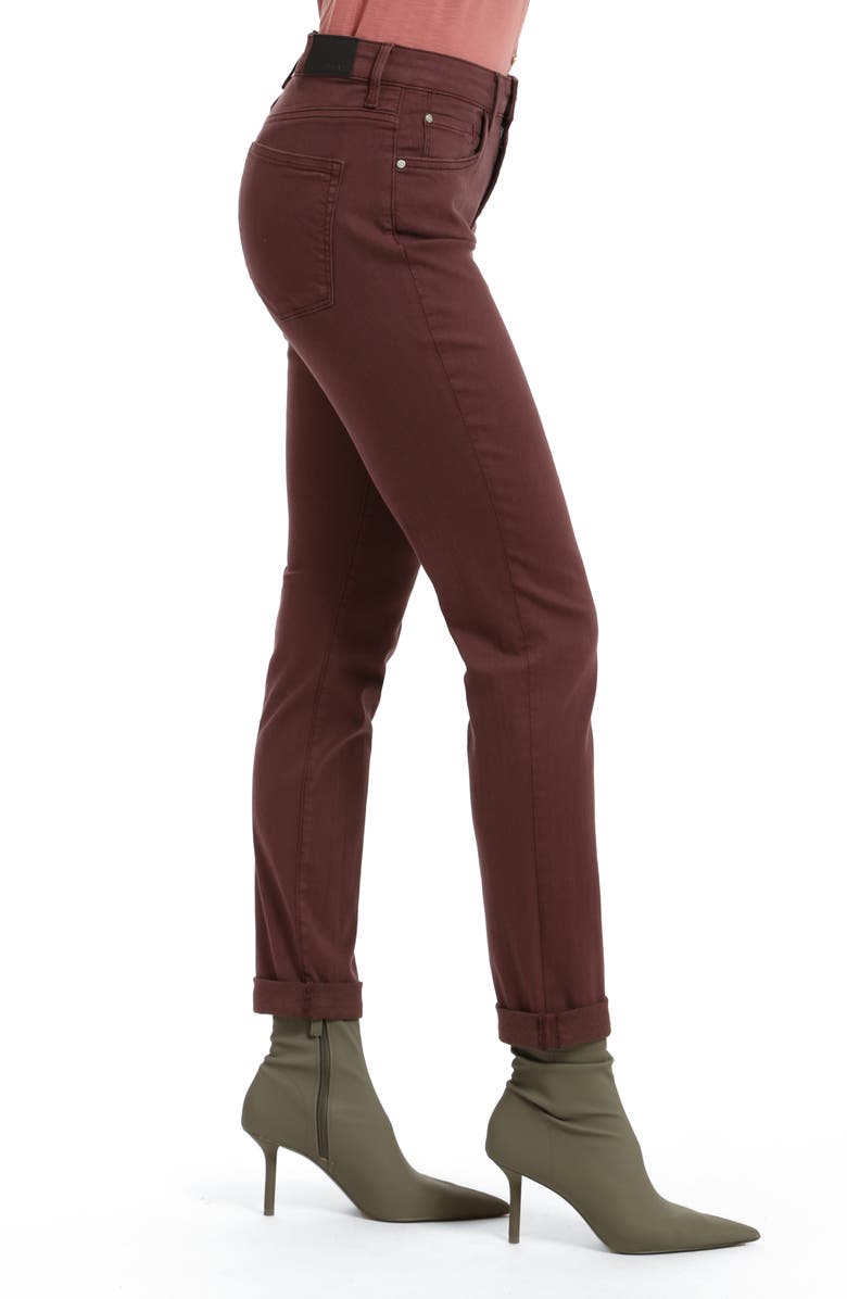 Mavi Jeans Kathleen Slim Boyfriend Jeans, Alternate, color, Feather Blue