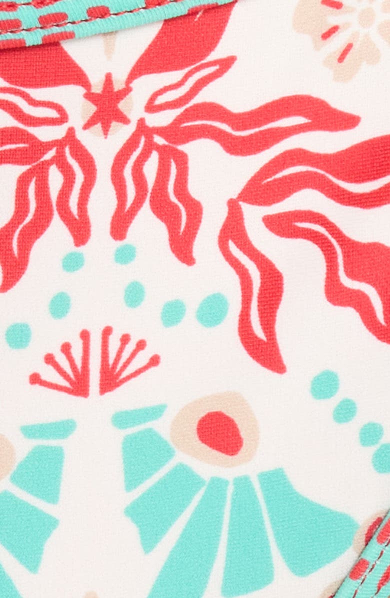 Ramy Brook Isla Bikini Bottoms, Alternate, color, Flame Combo