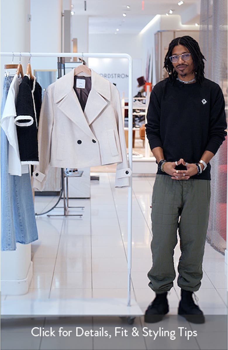 Double Breasted Jacket, sales video thumbnail