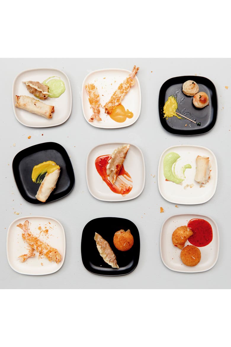 Cocktail Plate, Alternate, color, Off White