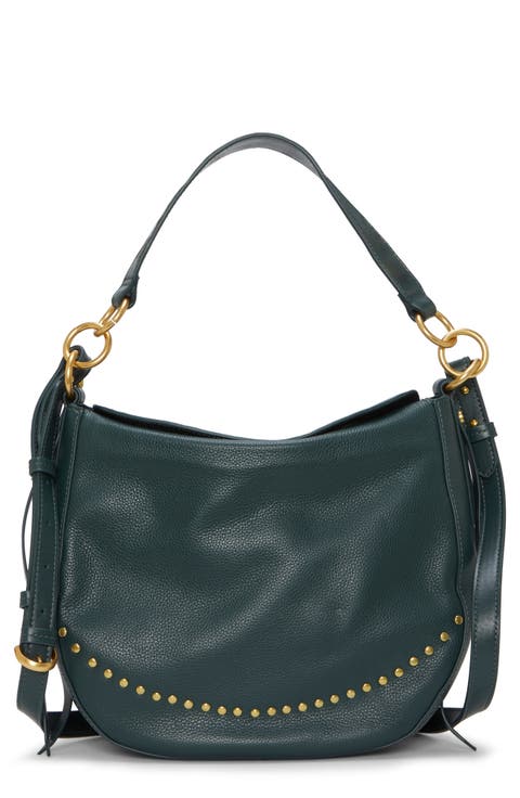 Noemy Leather Shoulder Bag