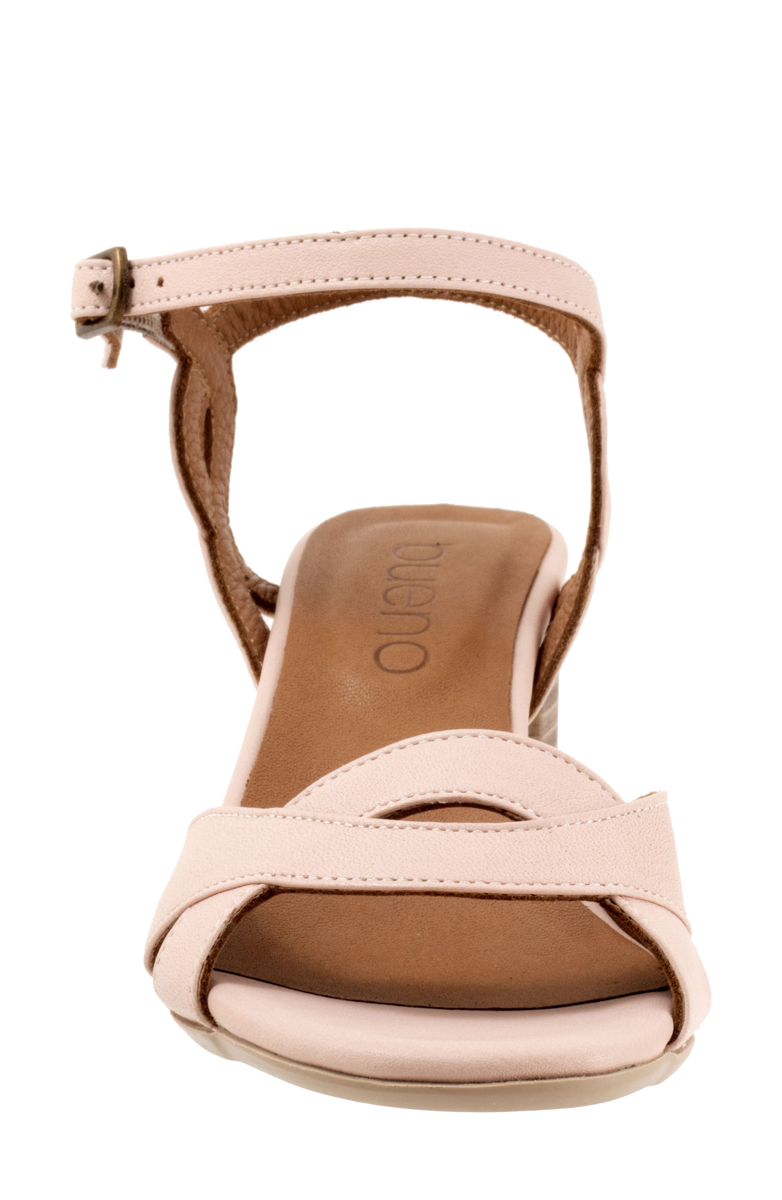 Roman Ankle Strap Sandal, Alternate, color, PALE PINK