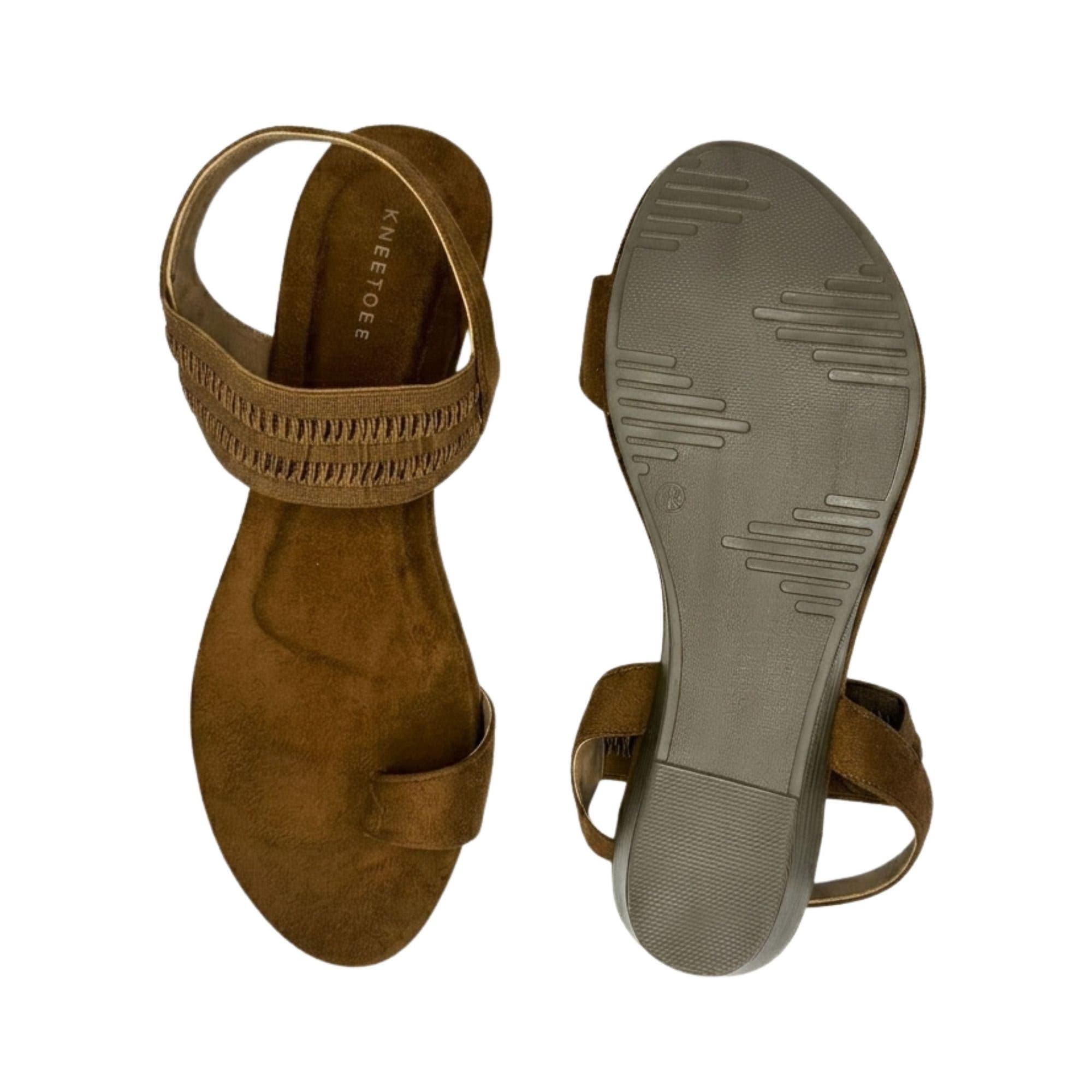 Amara Sandals, Alternate, color, Brown
